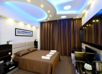 Комплекс зданий медицинского и отельного назначения в Киеве